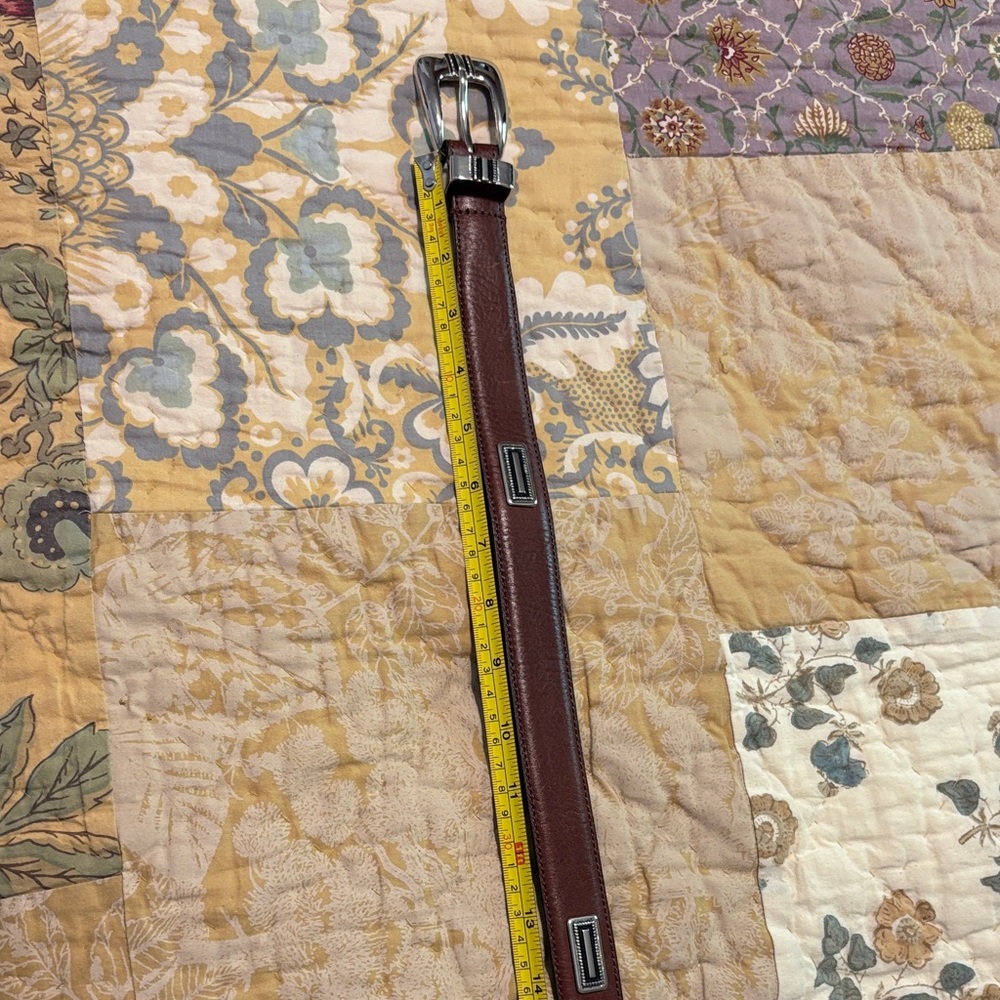Brown Leather Belt